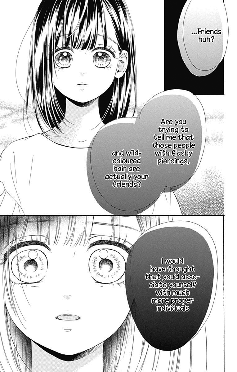 Honey Lemon Soda Chapter 19 38